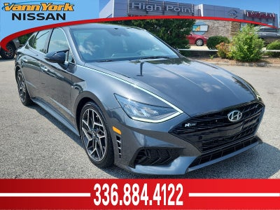 2022 Hyundai Sonata N Line Night Edition