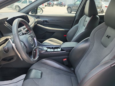 2022 Hyundai Sonata N Line Night Edition