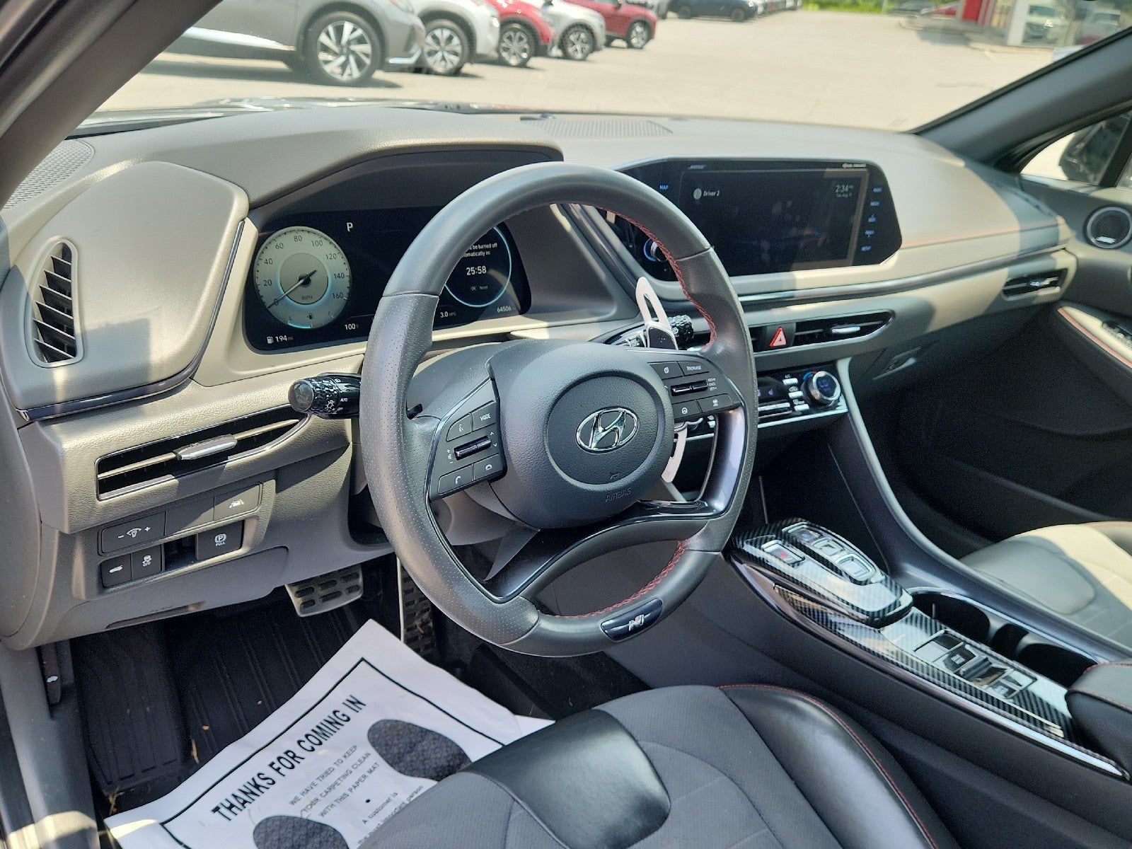 2022 Hyundai Sonata N Line Night Edition