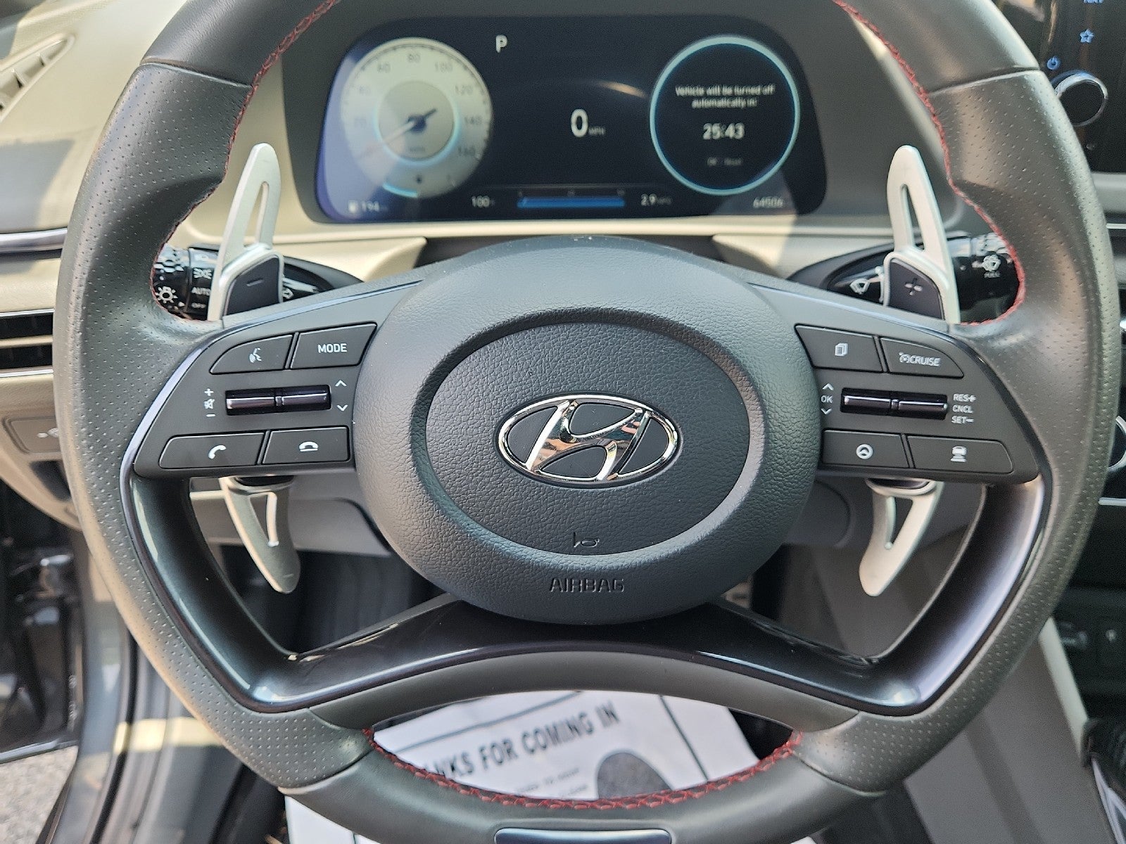 2022 Hyundai Sonata N Line Night Edition