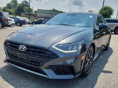 2022 Hyundai Sonata N Line Night Edition