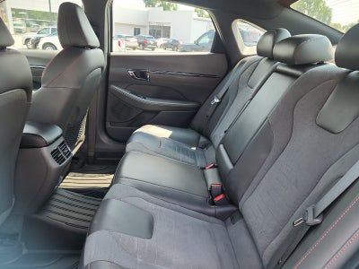 2022 Hyundai Sonata N Line Night Edition