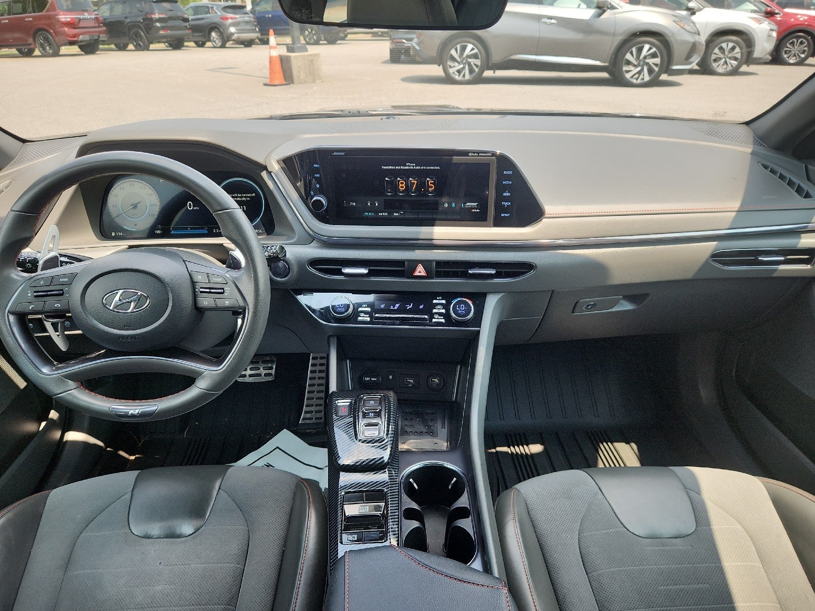 2022 Hyundai Sonata N Line Night Edition