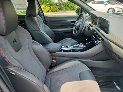2022 Hyundai Sonata N Line Night Edition