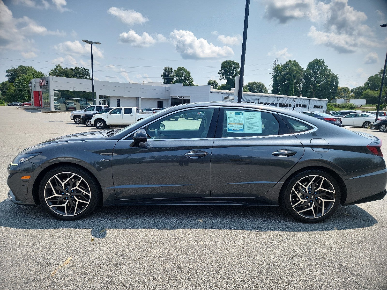 2022 Hyundai Sonata N Line Night Edition