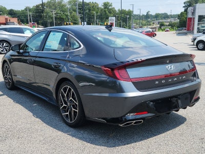 2022 Hyundai Sonata N Line Night Edition