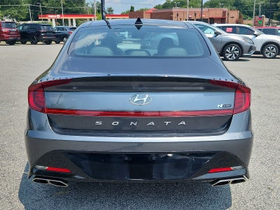 2022 Hyundai Sonata N Line Night Edition