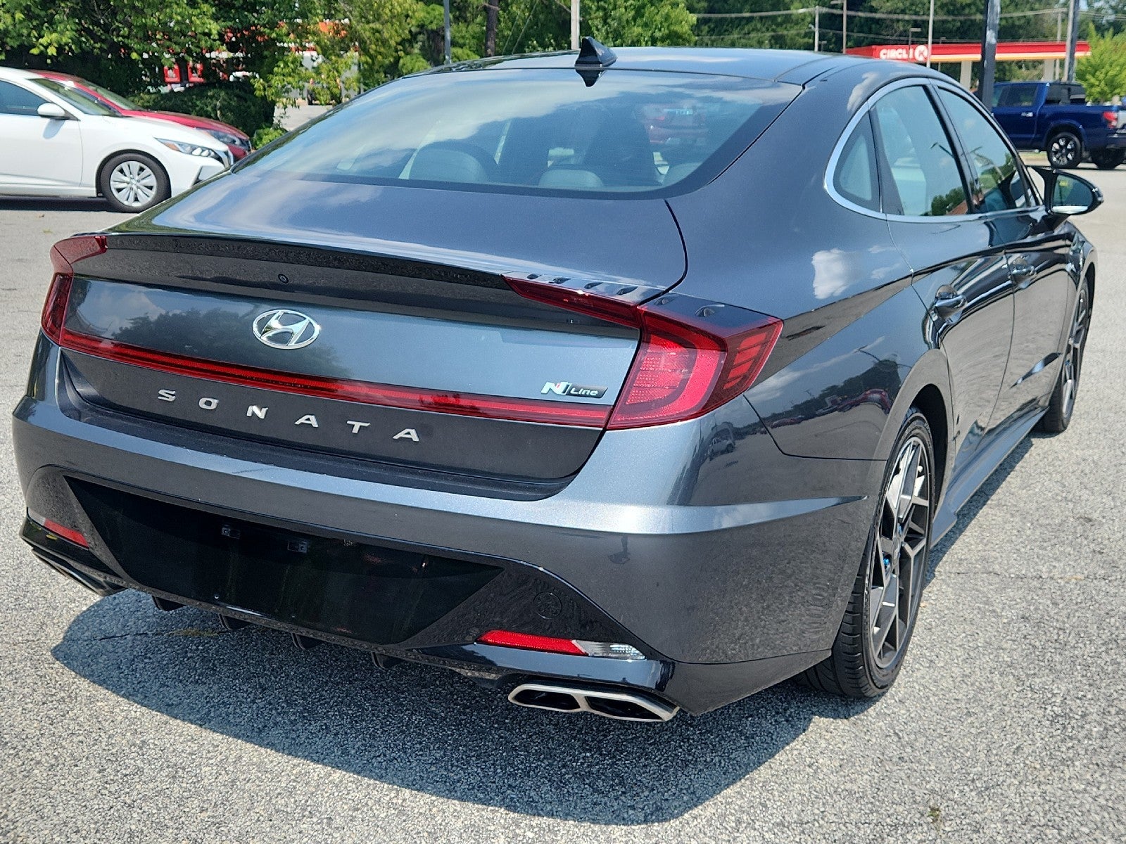 2022 Hyundai Sonata N Line Night Edition