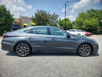 2022 Hyundai Sonata N Line Night Edition