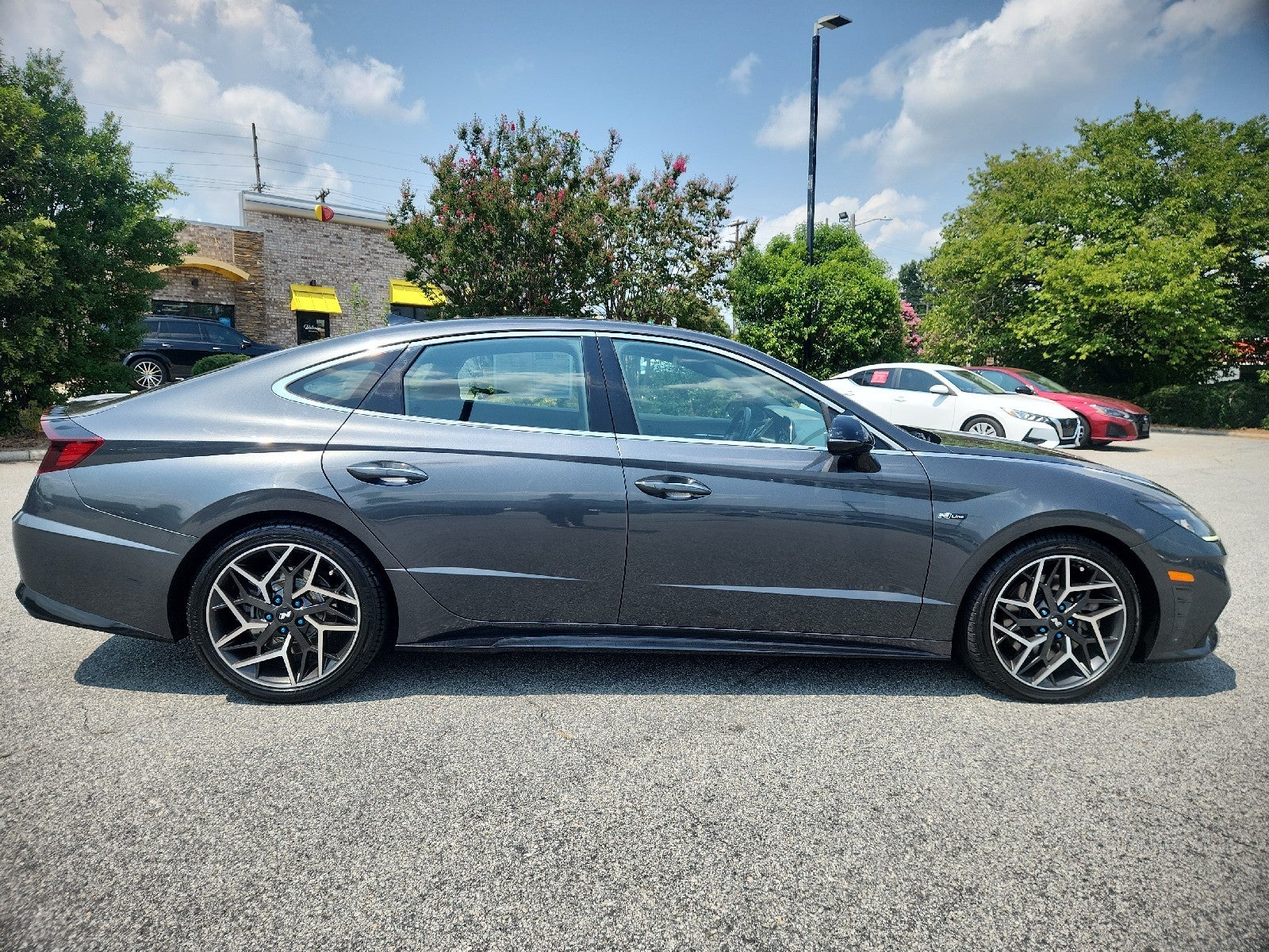 2022 Hyundai Sonata N Line Night Edition