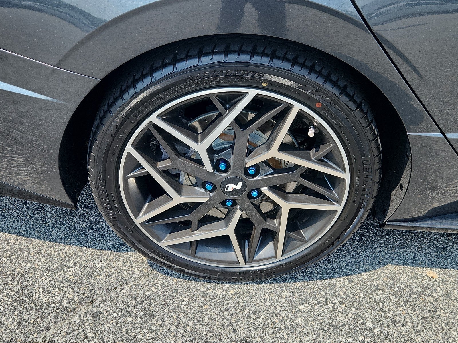 2022 Hyundai Sonata N Line Night Edition