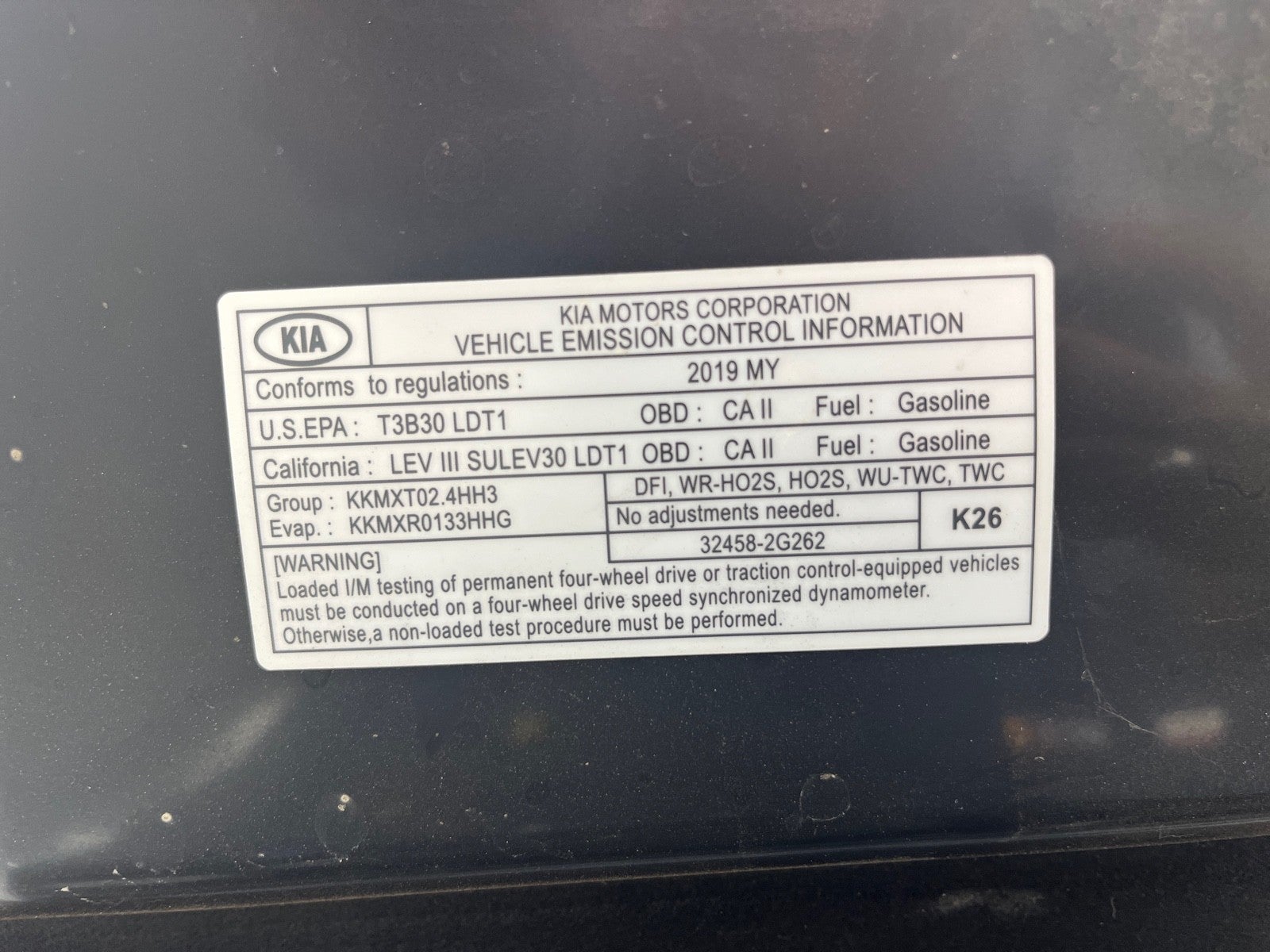 2019 Kia Sportage LX