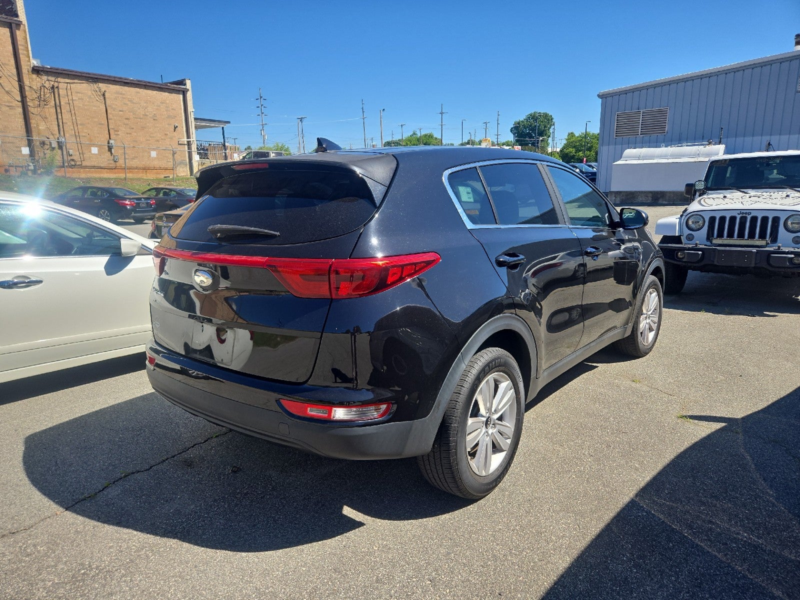 2019 Kia Sportage LX