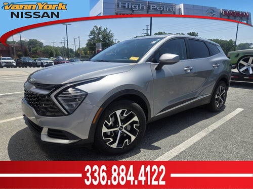 2024 Kia Sportage EX