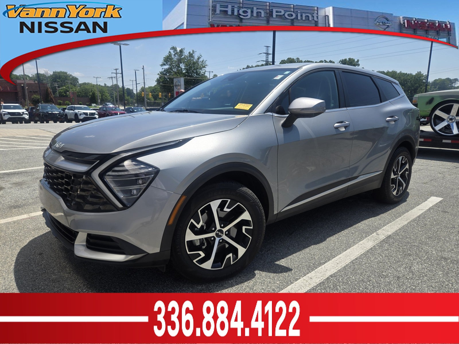 2024 Kia Sportage EX