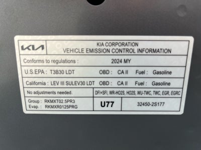2024 Kia Sportage EX