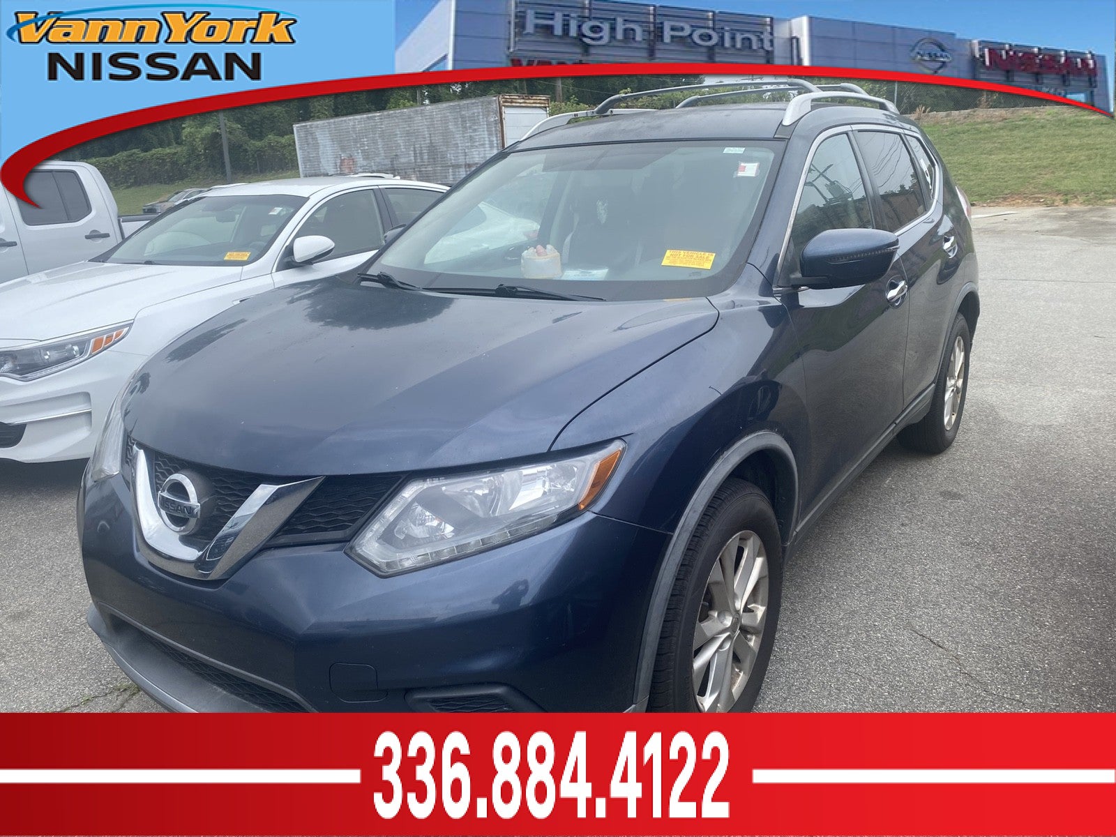 2016 Nissan Rogue SL