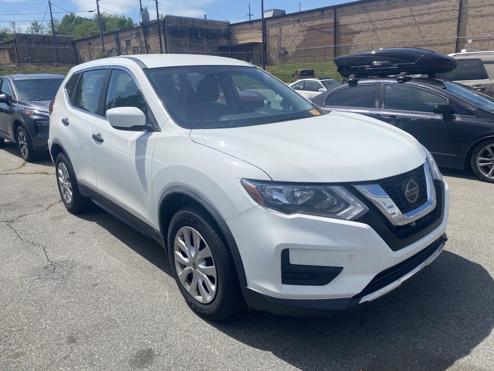 2020 Nissan Rogue S