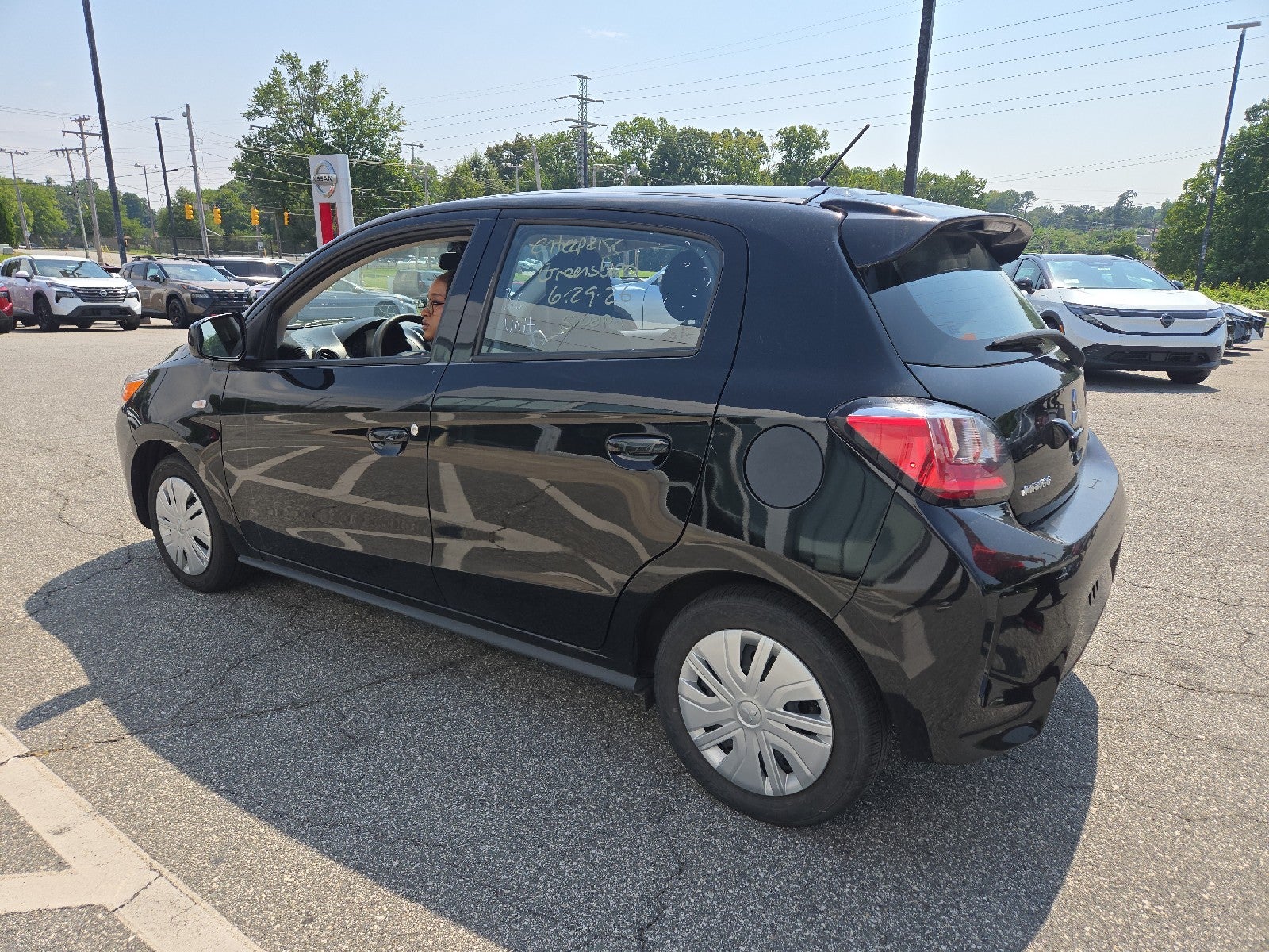 2024 Mitsubishi Mirage ES