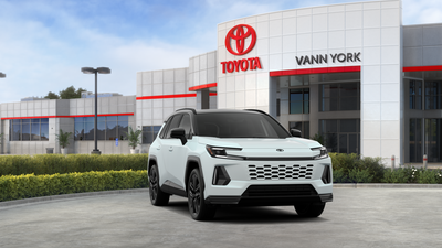 2026 Toyota RAV4 XSE