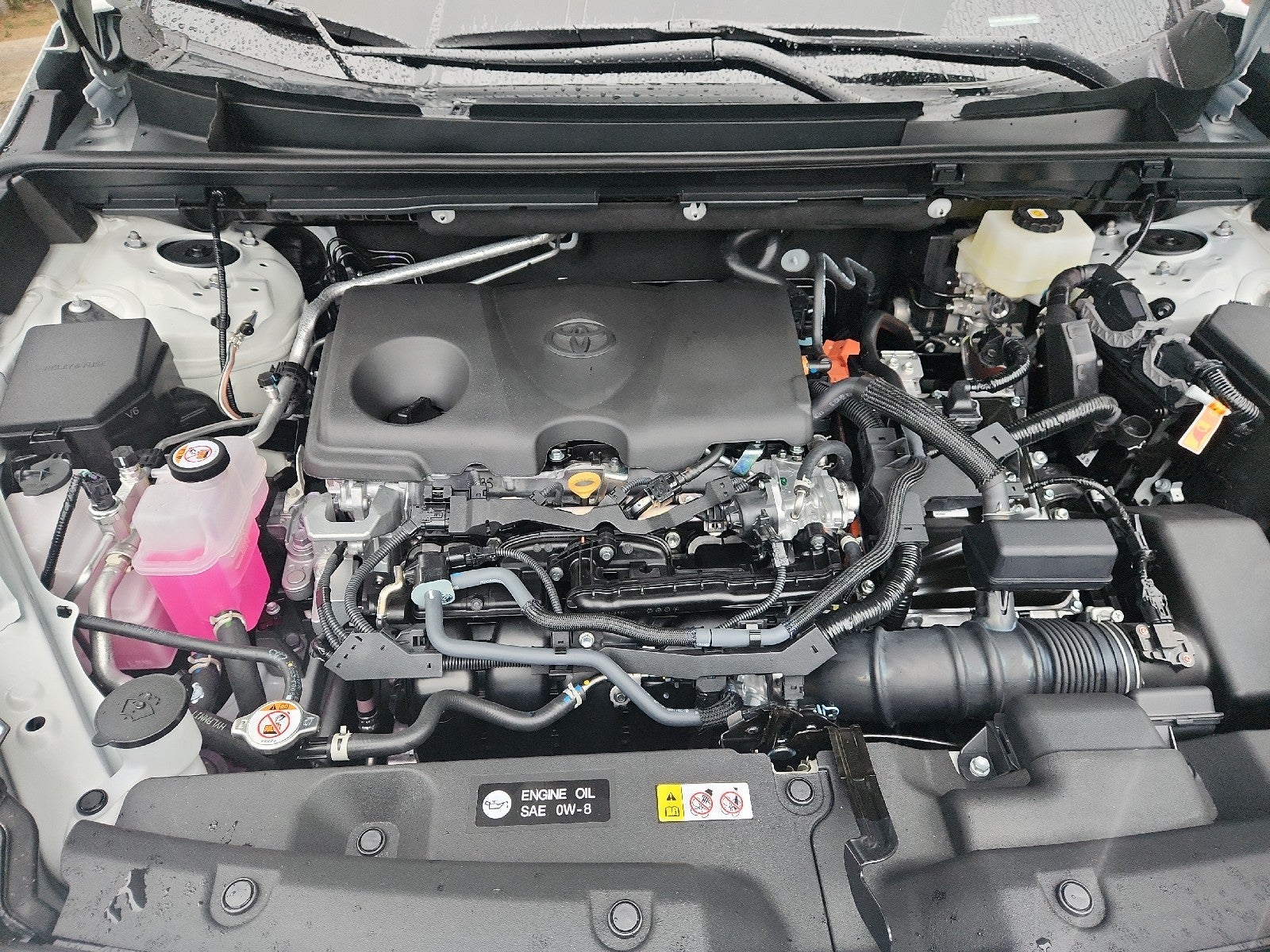 2026 Toyota RAV4 4DR FWD LE
