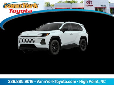 2026 Toyota RAV4 XLE Premium