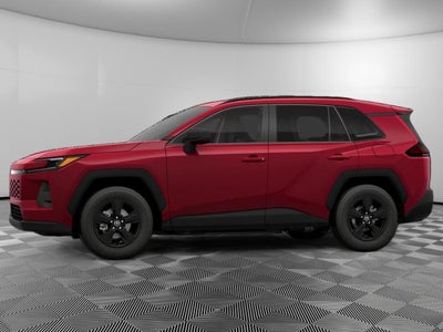 2026 Toyota RAV4 LE