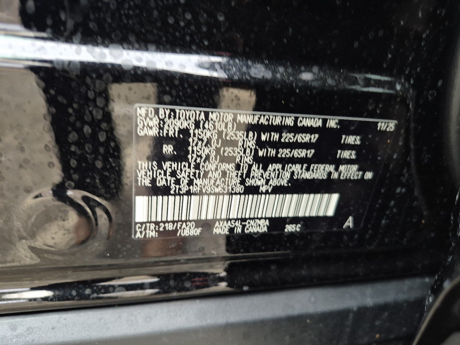 2025 Toyota RAV4 XLE