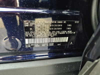 2025 Toyota RAV4 Limited
