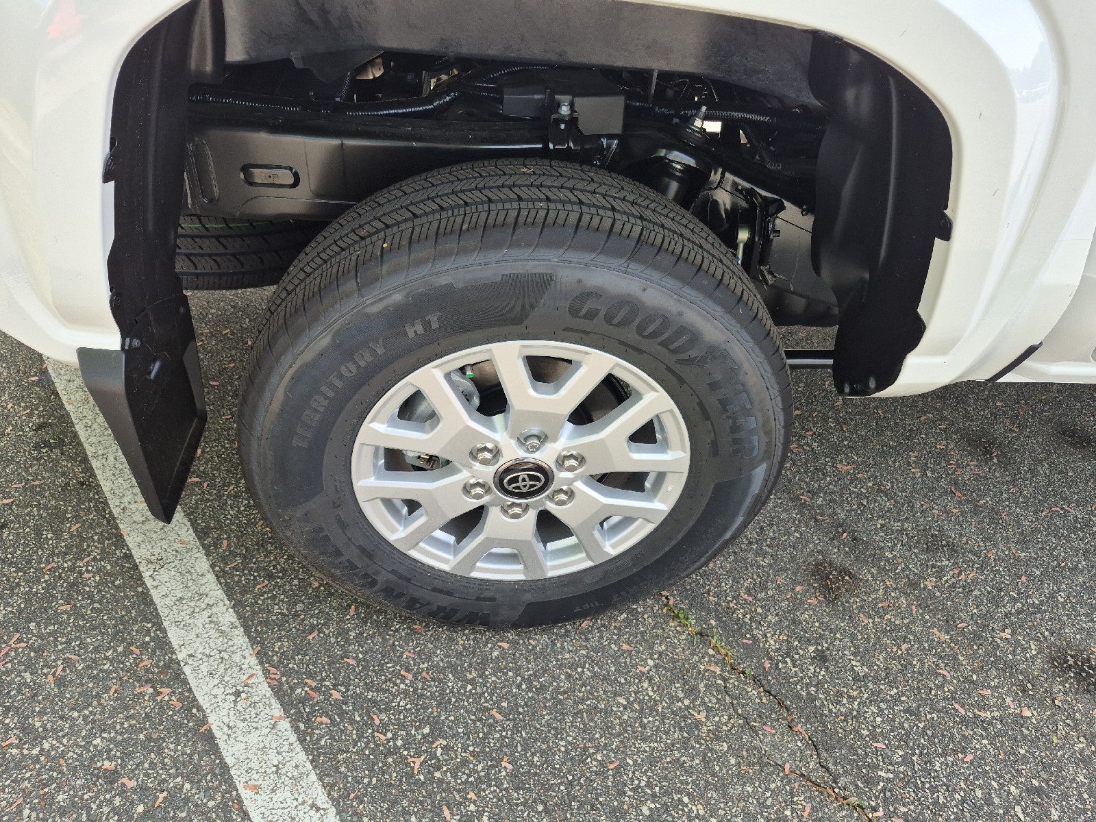 2026 Toyota Tacoma 2WD 2WD DOUBLE SR5 5'