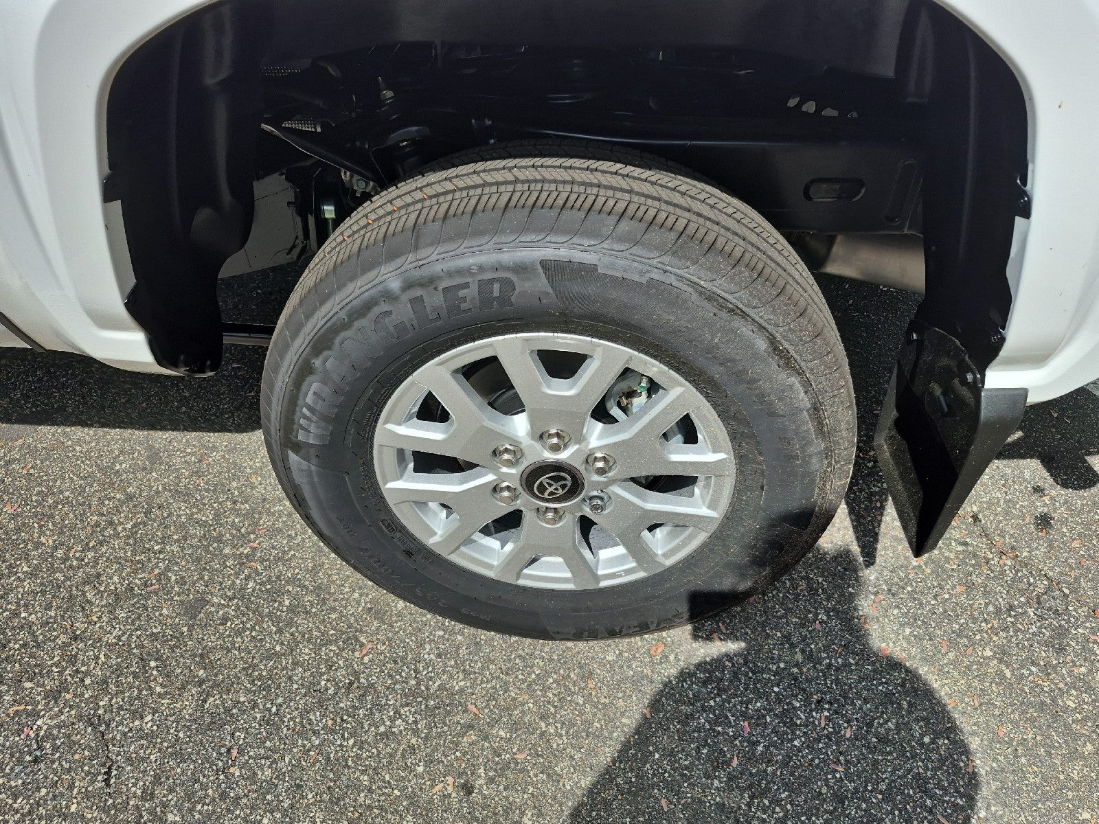 2026 Toyota Tacoma 2WD 2WD DOUBLE SR5 5'
