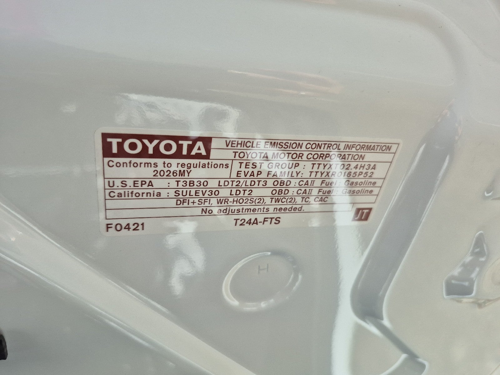 2026 Toyota Tacoma 2WD 2WD DOUBLE SR5 5'