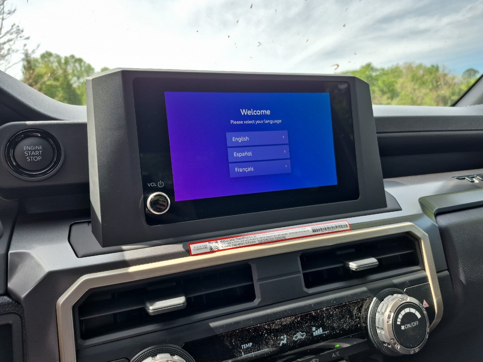 2026 Toyota Tacoma 2WD 2WD DOUBLE SR5 5'