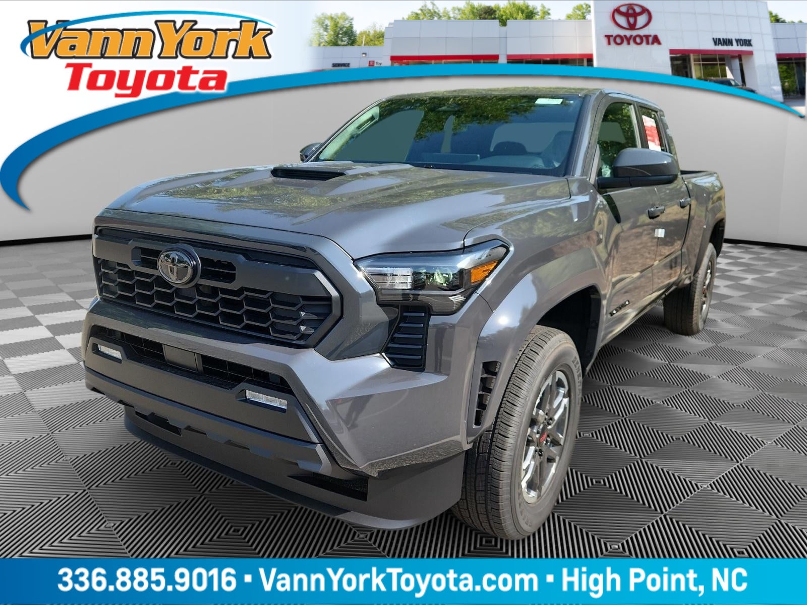 2026 Toyota Tacoma TRD Sport