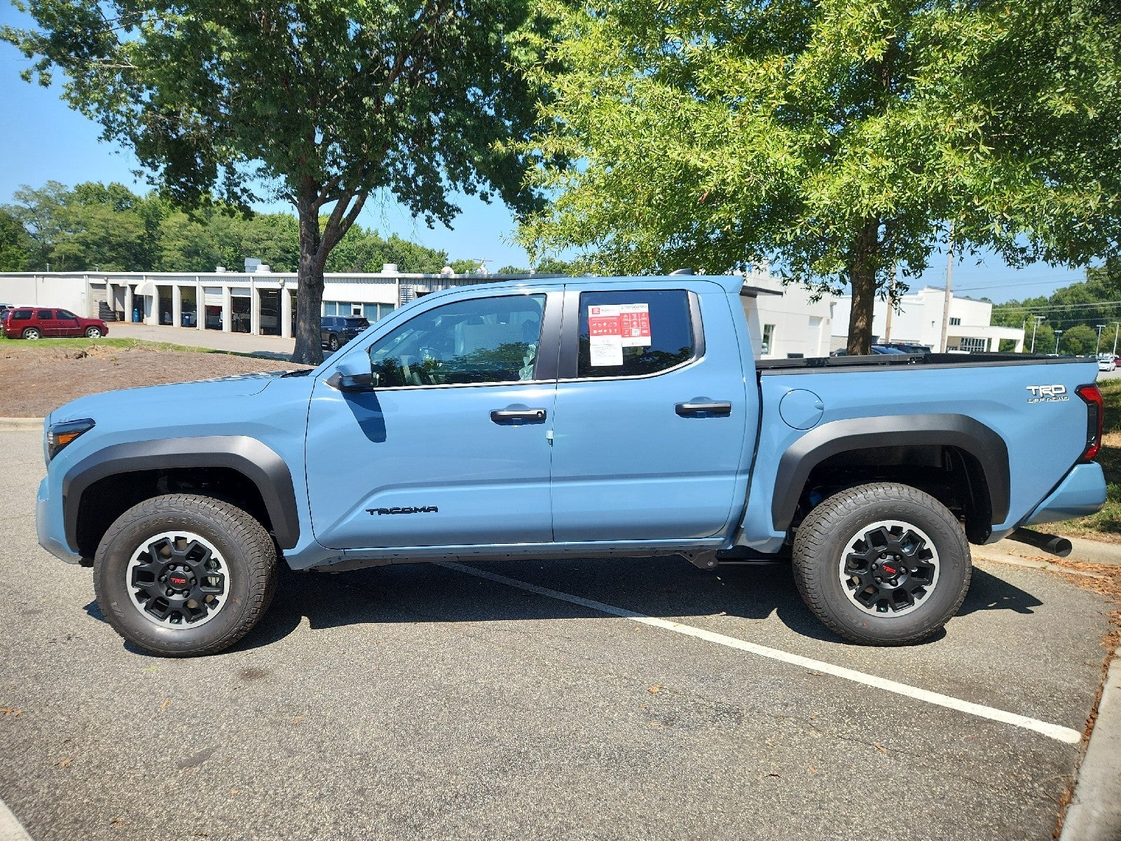 2026 Toyota Tacoma 4WD 4WD DBL TRD OFF RD 5