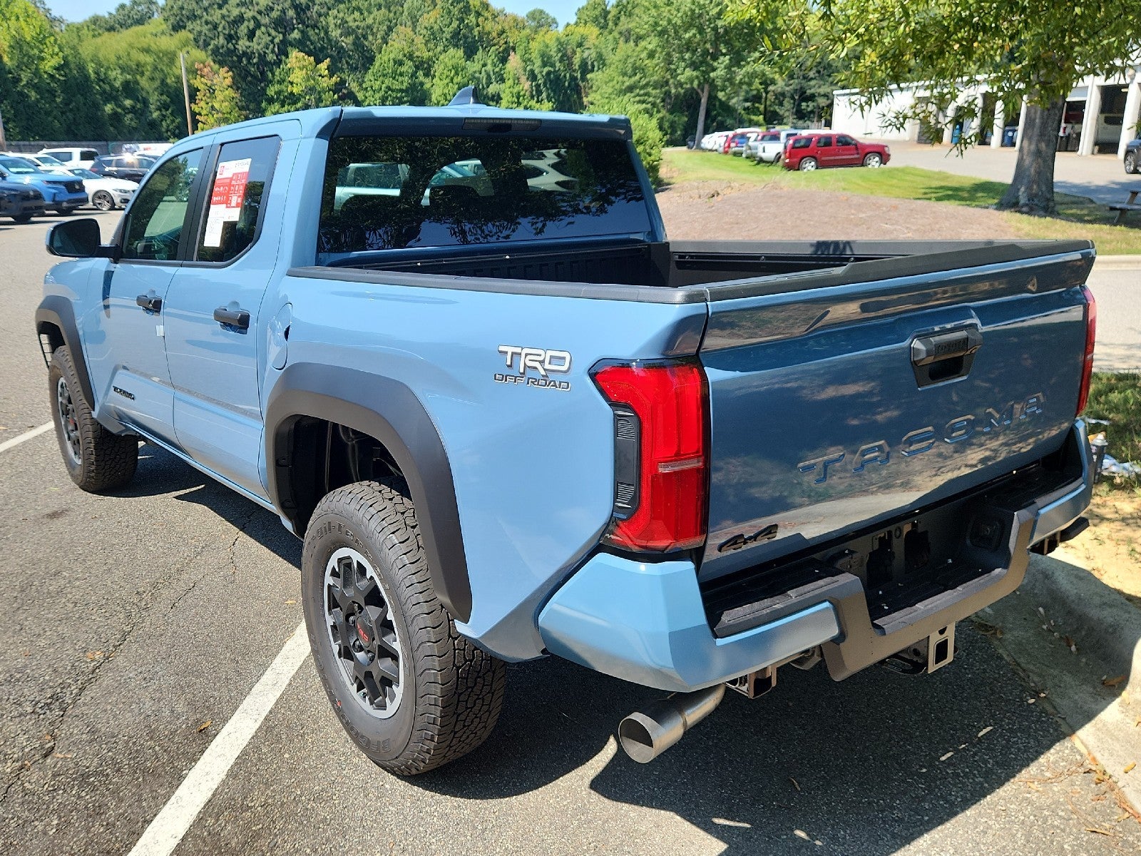 2026 Toyota Tacoma 4WD 4WD DBL TRD OFF RD 5