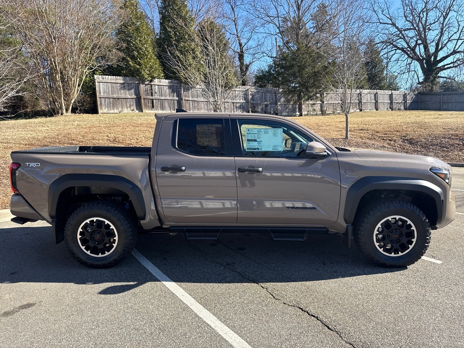 2026 Toyota Tacoma TRD Off-Road