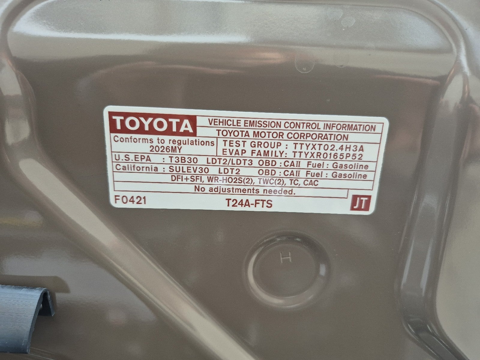 2026 Toyota Tacoma 4WD 4WD DBL TRD SPRT 5'