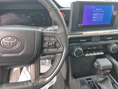 2026 Toyota Tacoma 4WD 4WD DBL TRD SPRT 5'