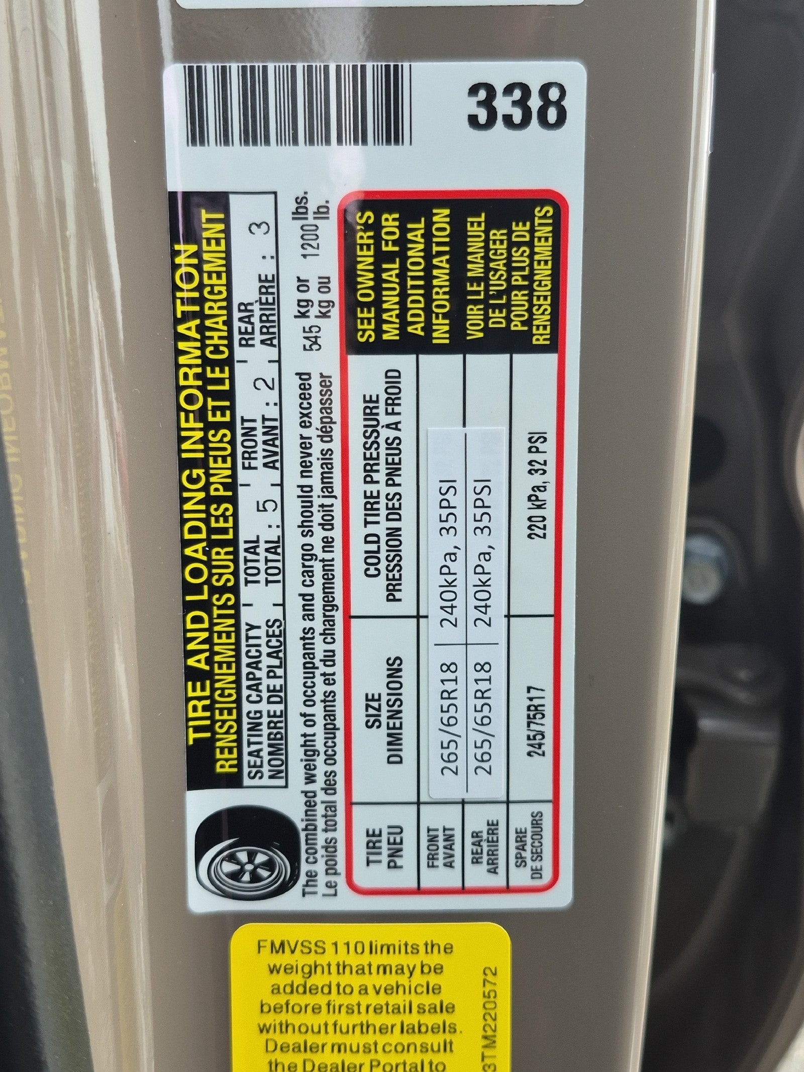 2026 Toyota Tacoma 4WD 4WD DBL TRD SPRT 5'