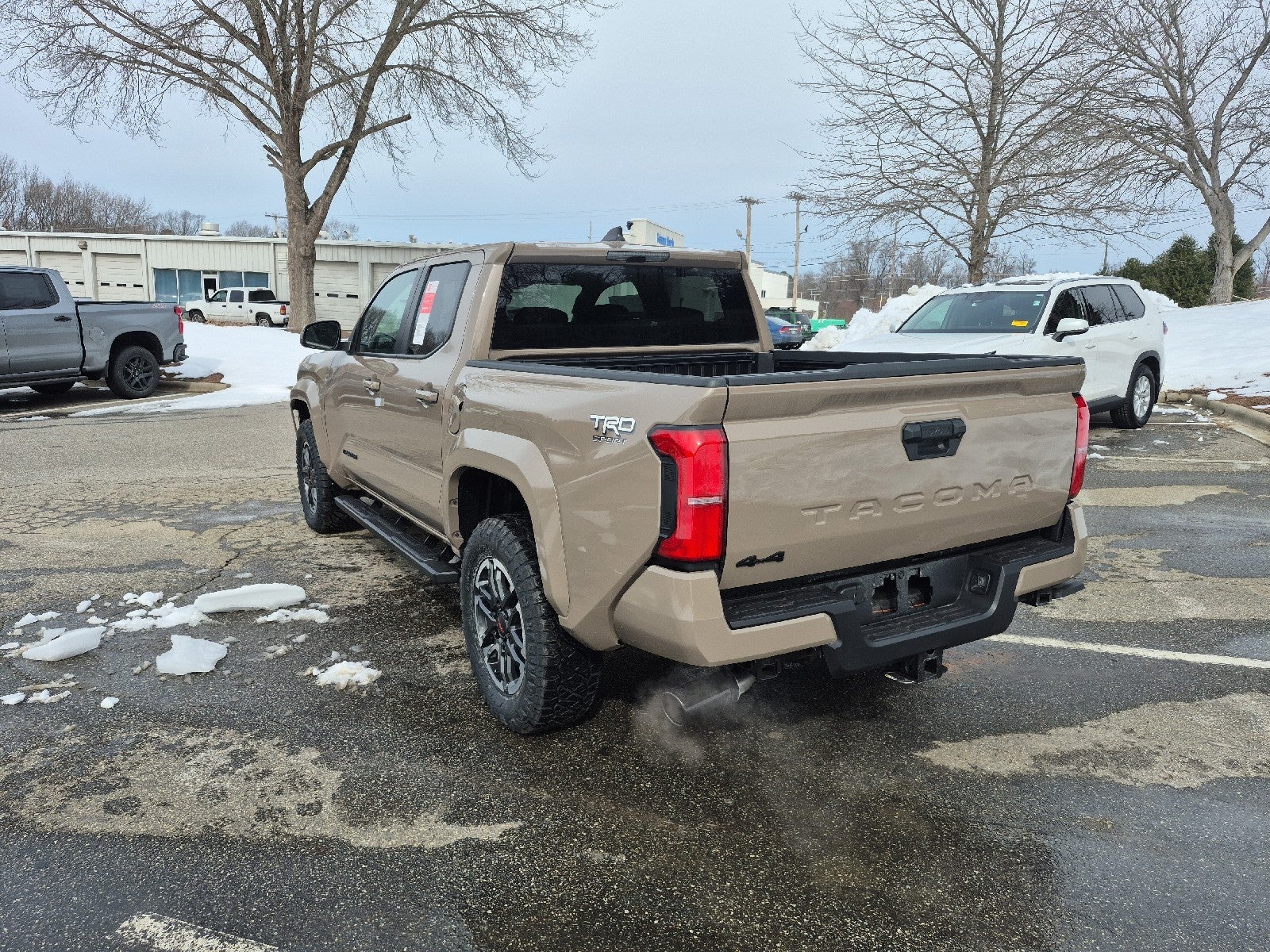 2026 Toyota Tacoma 4WD 4WD DBL TRD SPRT 5'