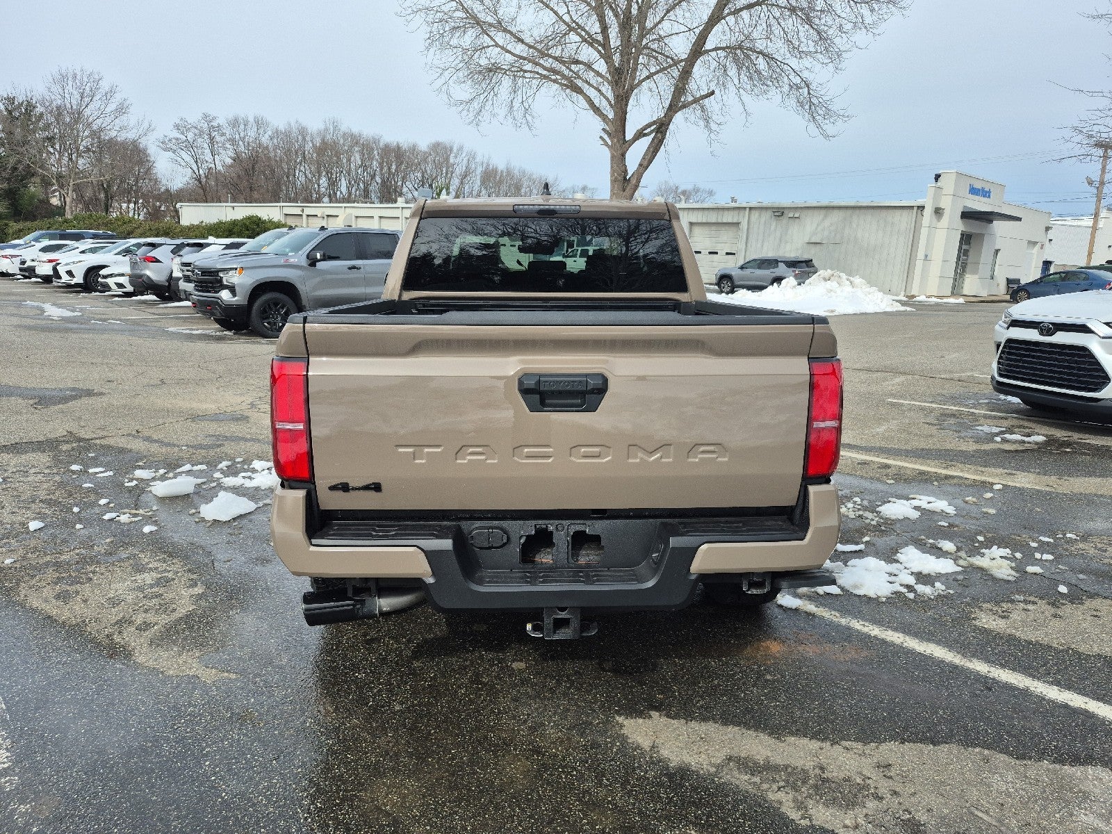 2026 Toyota Tacoma 4WD 4WD DBL TRD SPRT 5'