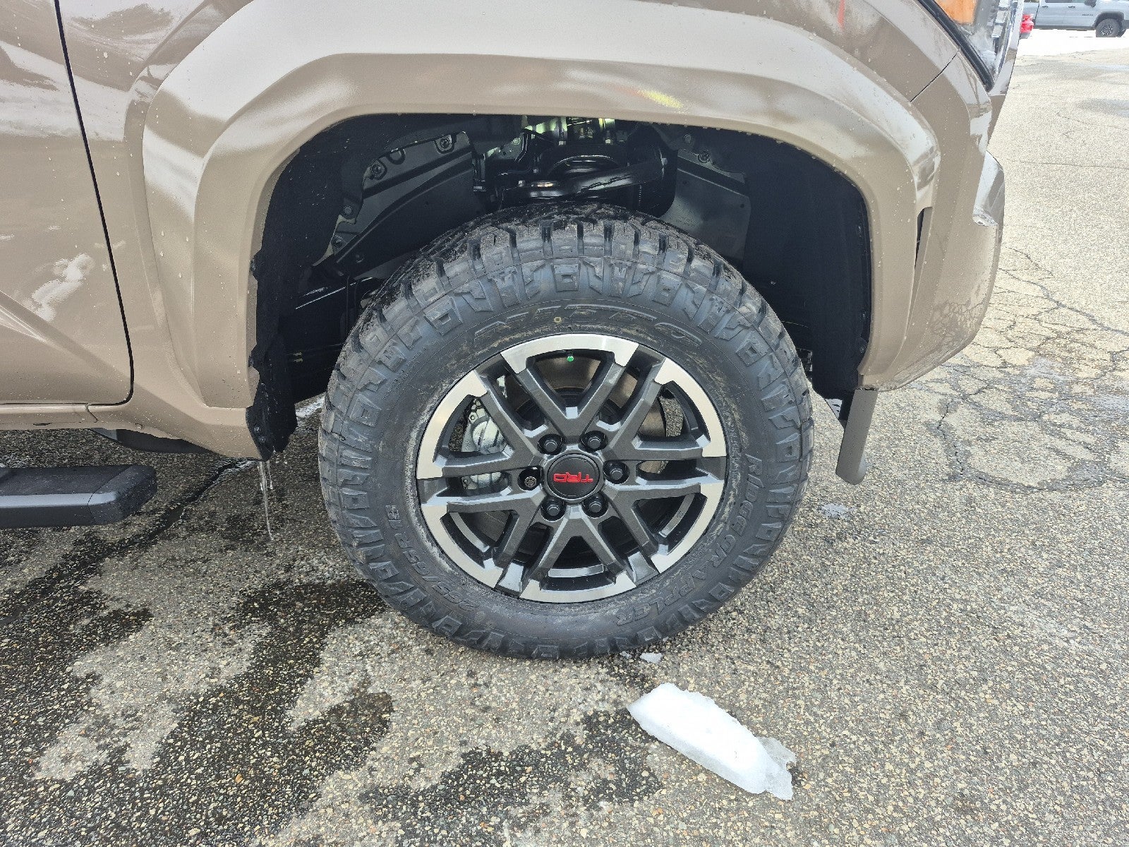 2026 Toyota Tacoma 4WD 4WD DBL TRD SPRT 5'