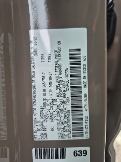 2026 Toyota Tacoma TRD Off-Road