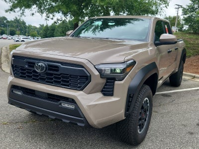 2026 Toyota Tacoma 4WD 4WD DBL TRD OFF 6'