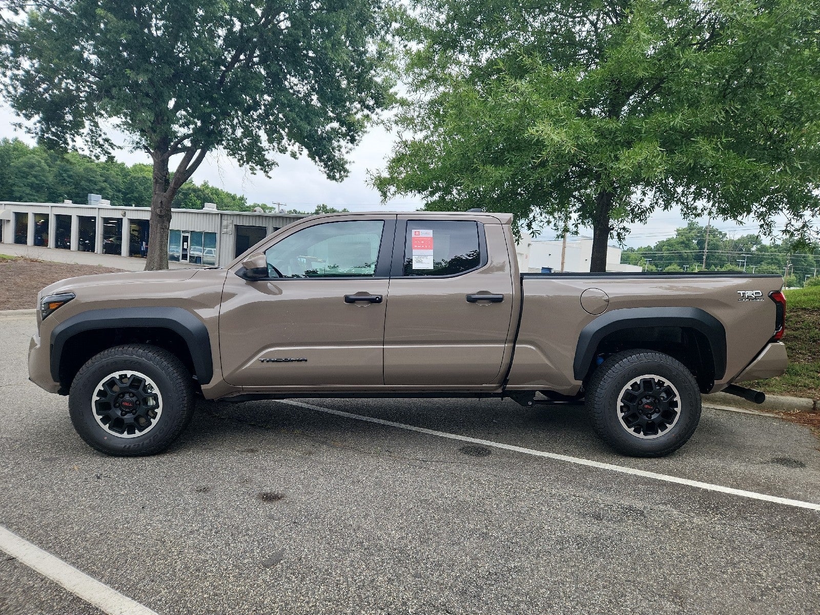 2026 Toyota Tacoma 4WD 4WD DBL TRD OFF 6'