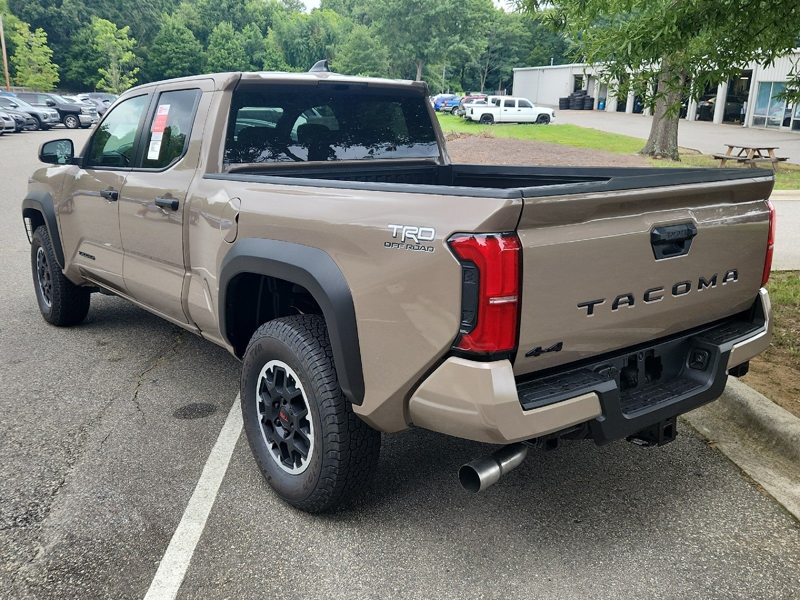 2026 Toyota Tacoma 4WD 4WD DBL TRD OFF 6'