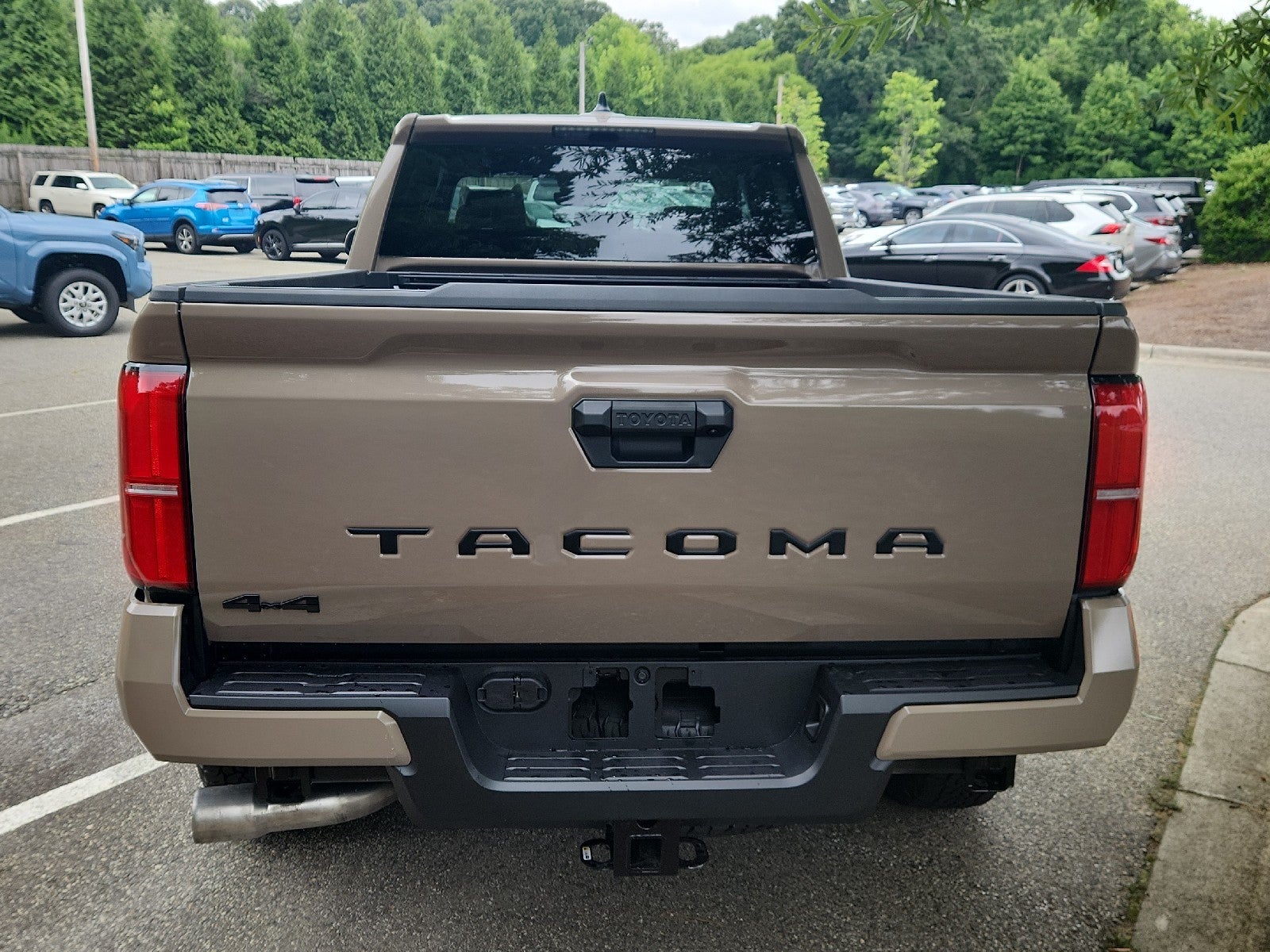 2026 Toyota Tacoma 4WD 4WD DBL TRD OFF 6'