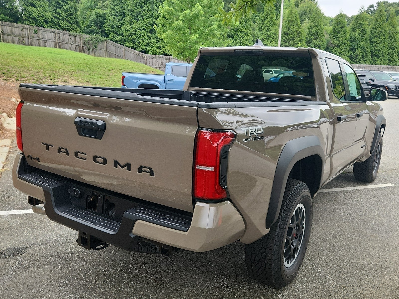 2026 Toyota Tacoma 4WD 4WD DBL TRD OFF 6'