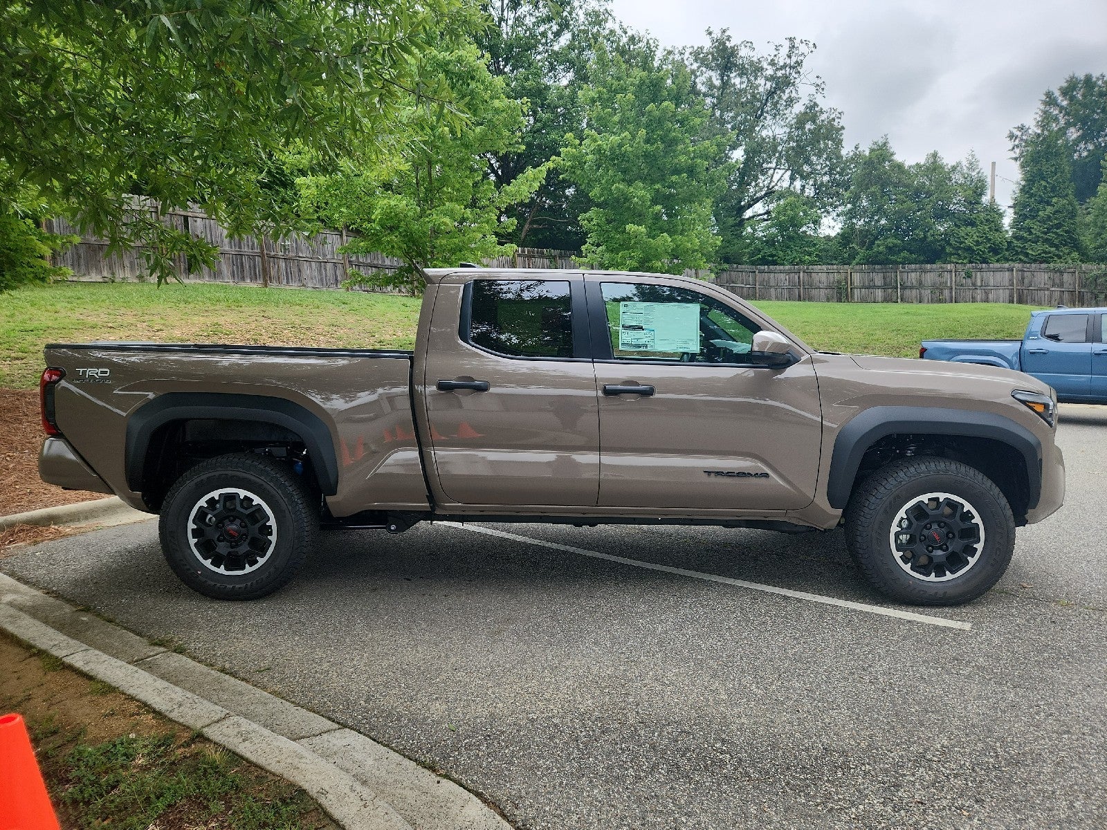 2026 Toyota Tacoma 4WD 4WD DBL TRD OFF 6'